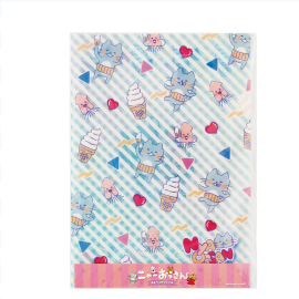喵欧吉桑 A4纸文件夹—冰淇淋 350日元（不含税）